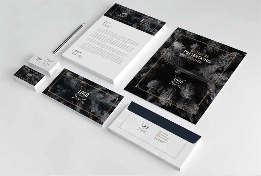 Corporate Stationery InDesign Formats