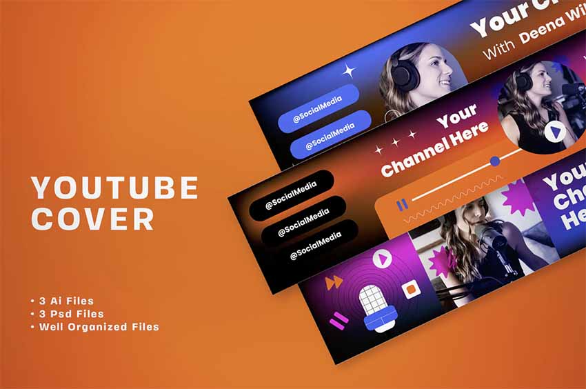 Modern YouTube Banner