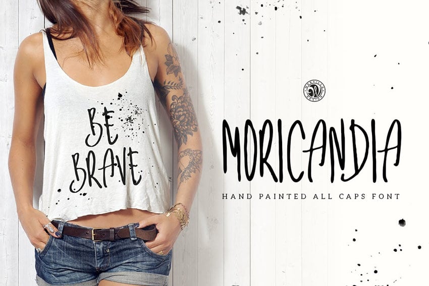 Moricandia Font