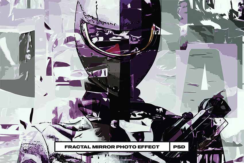 Collage Art Photo Effect