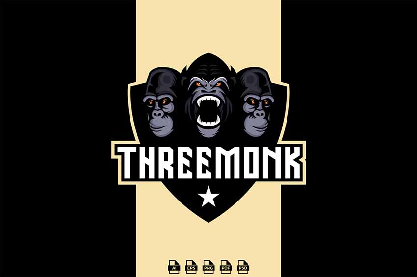 Three Money Logo