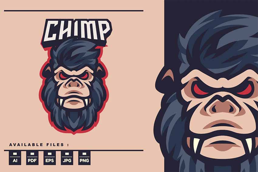 Chimp Logo