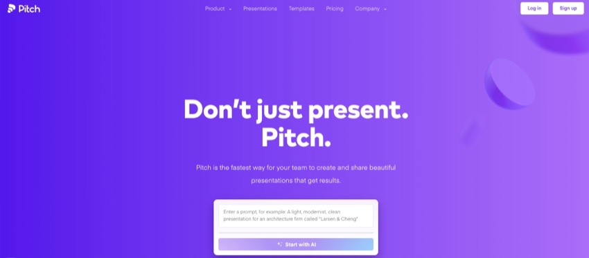 pitch