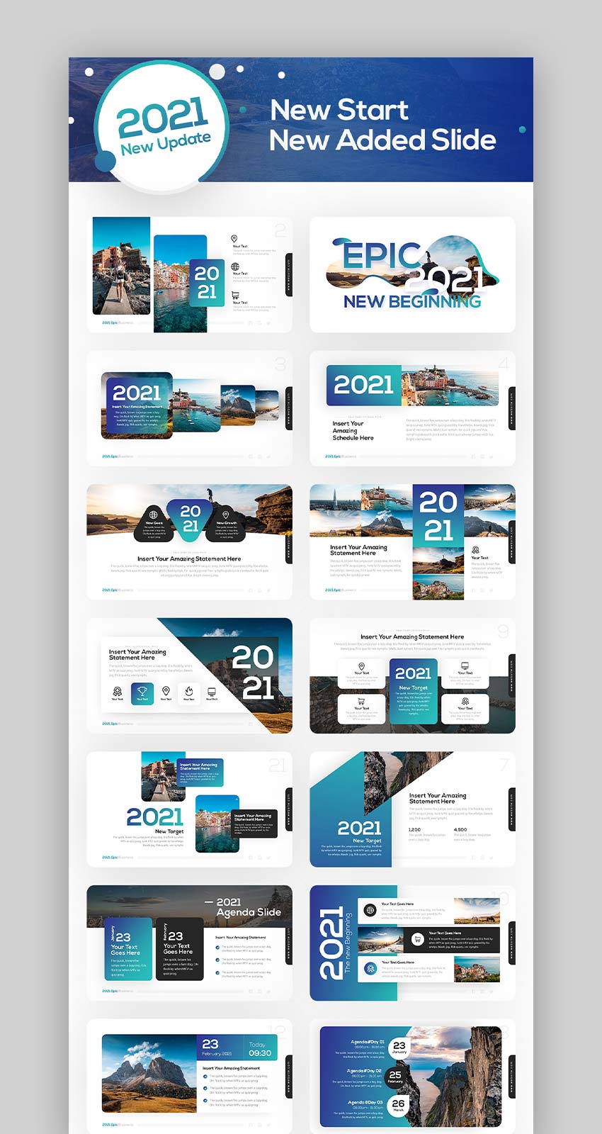 2021 Epic Presentation Template