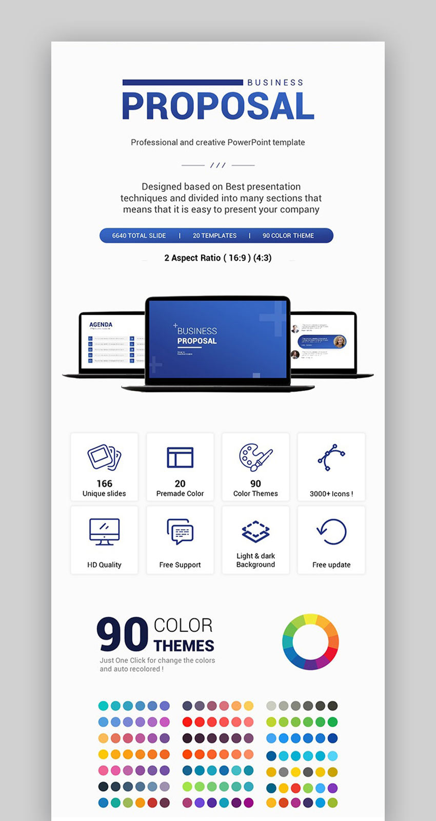 Business Proposal PowerPoint Presentation Template