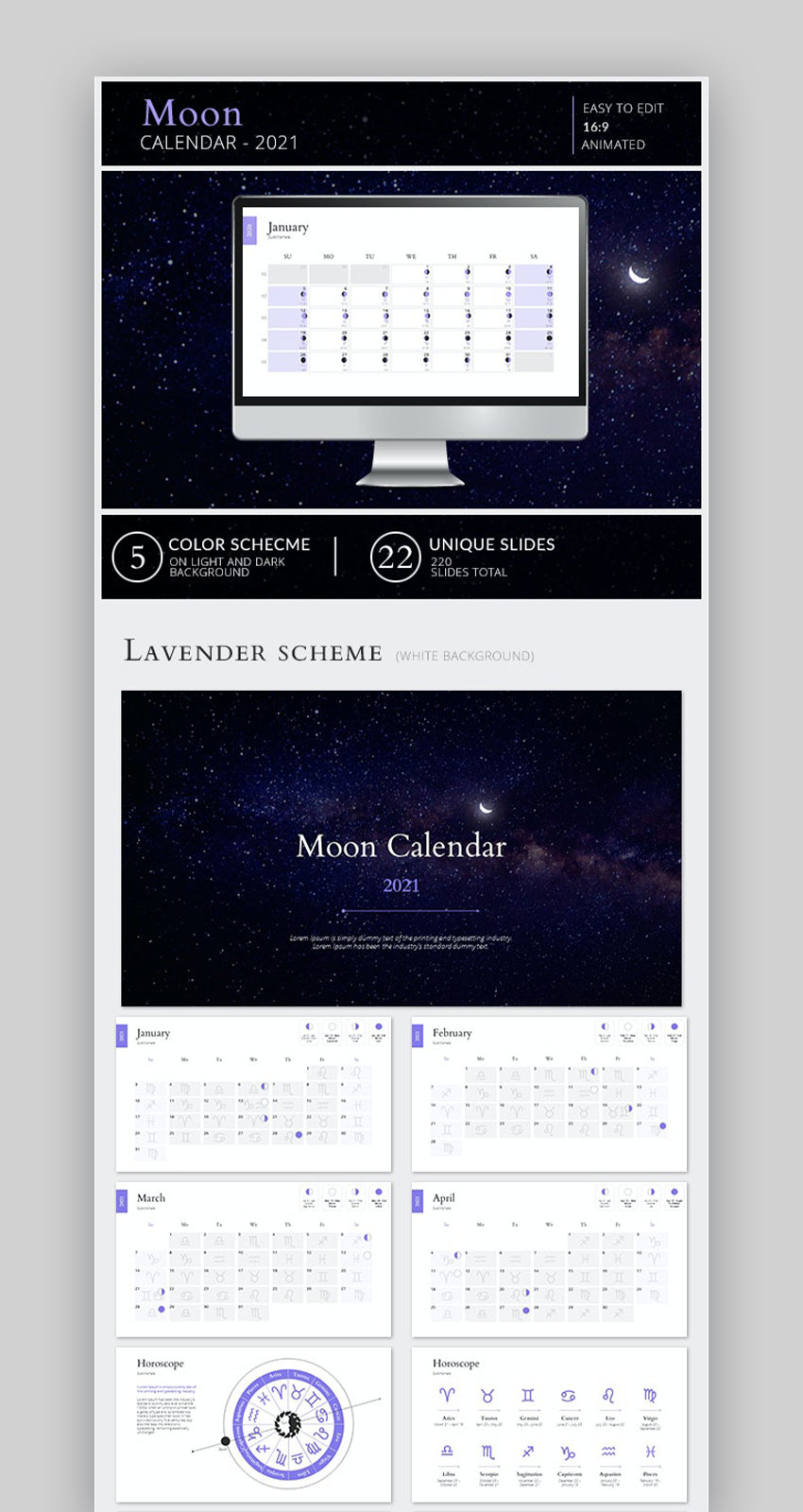 Moon Calendar