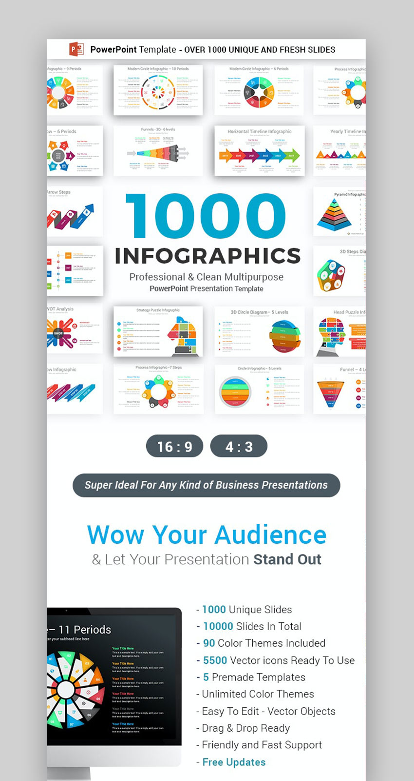 Infographics Pack PowerPoint Template