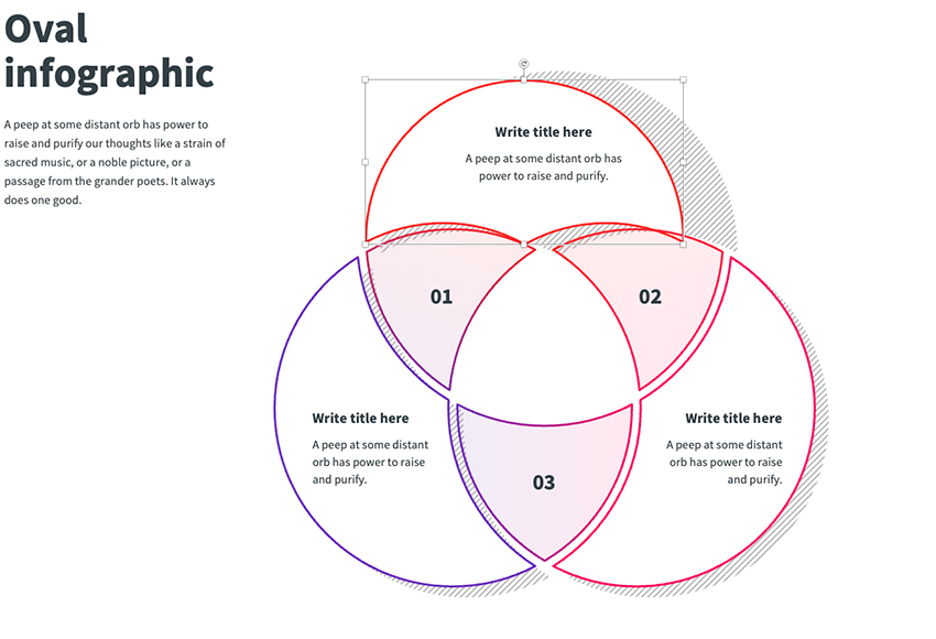 resizing infographic