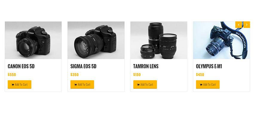 Karussell in Rasterkarten