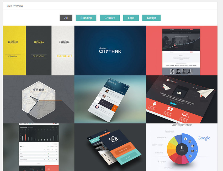 Ultra Portfolio - WordPress