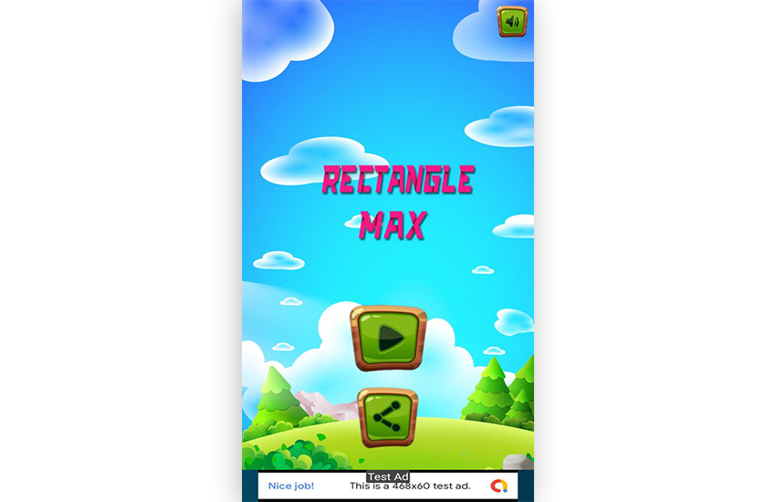Rectangle Max (Admob + GDPR + Android Studio)
