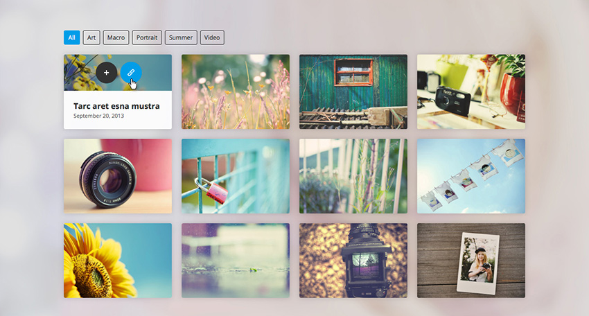 Go Portfolio - WordPress Responsive Portfolio