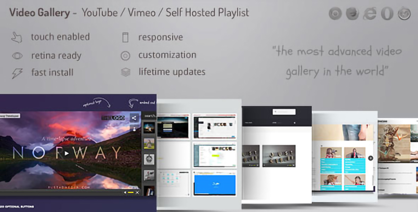 video gallery wordpress plugin
