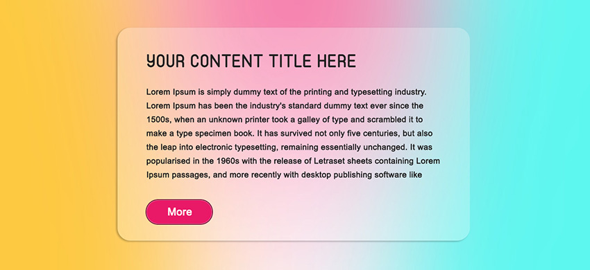 CSS-Animated-Gradient-Backgrounds