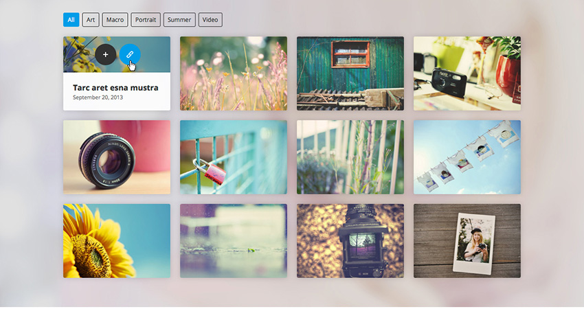 Go Portfolio - WordPress Responsive Portfolio