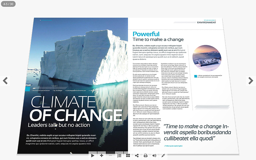 Real3D FlipBook WordPress Plugin