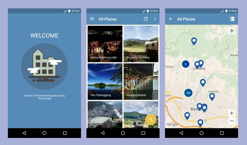 The City - Place App