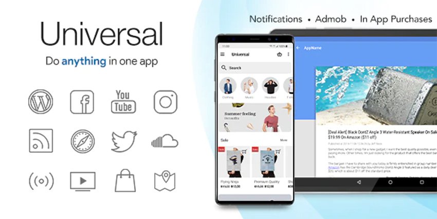  Universal - Full Multi-Purpose Android App