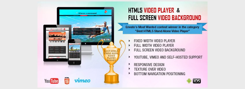 HTML5 Video Player