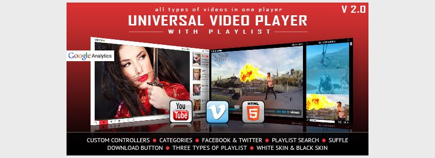 Universal Video player