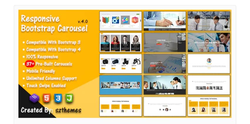 Responsive Bootstrap Carousel