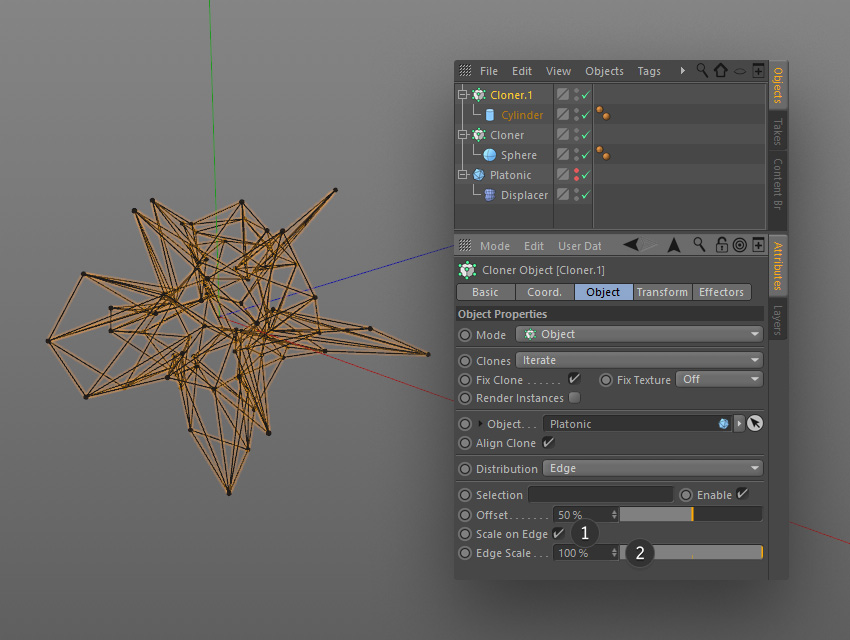 Connecting the Lines to Spheres
