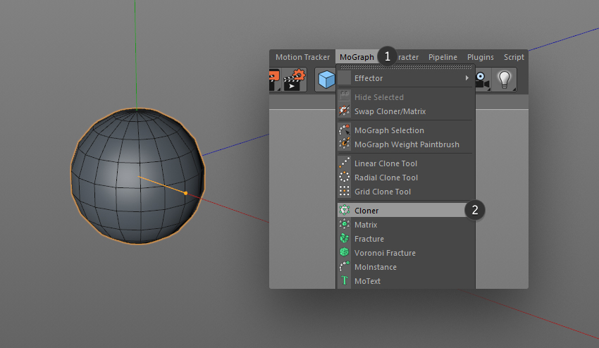 Cloning the Sphere