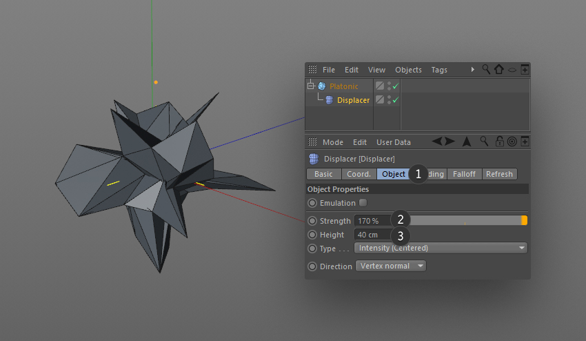Editing Object Properties
