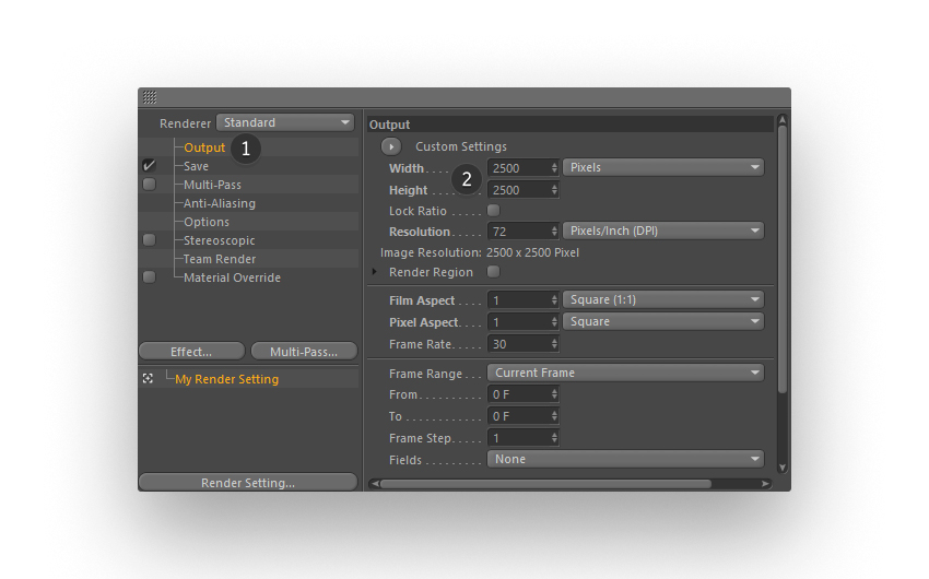Editing an Image Resolution