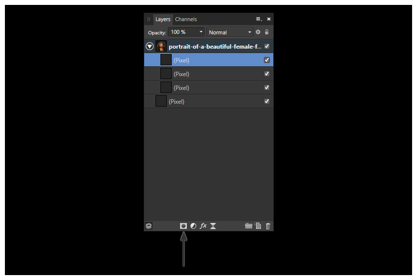 layer masks 