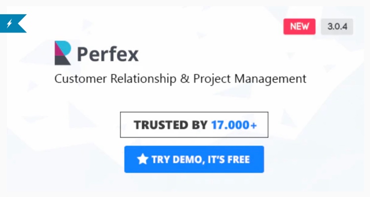 Perfex CRM PHP Script