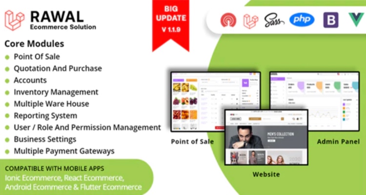 Rawal Ecommerce Solution