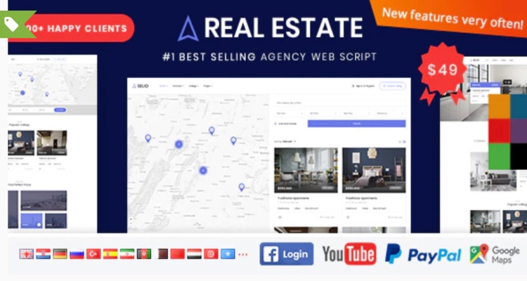 Real Estate Agency Portal