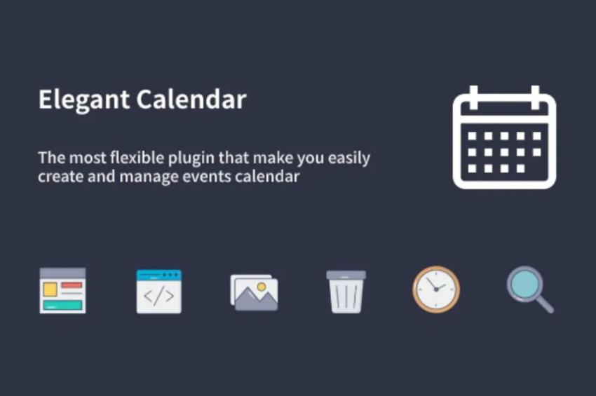 Elegant Calendar - WordPress Events Calendar