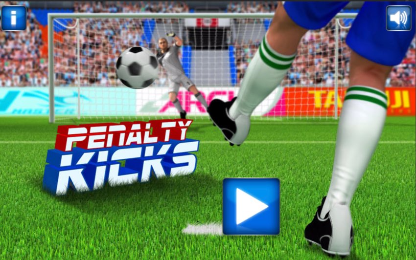 Penalty Kicks - HTML5 Sport Game