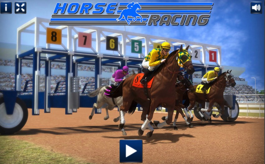 Horse Racing - HTML5 Casino Game