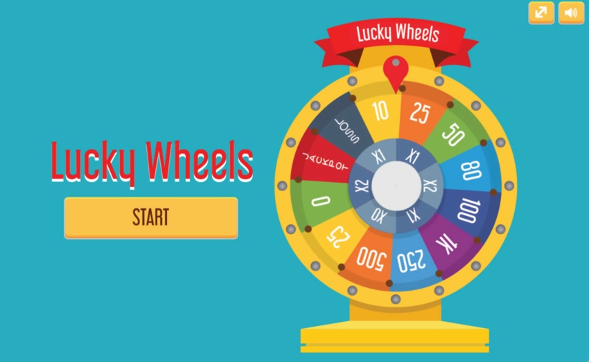 Lucky Wheels - HTML5 Game