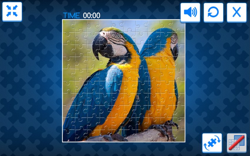 Jigsaw Deluxe - HTML5 Puzzle Game