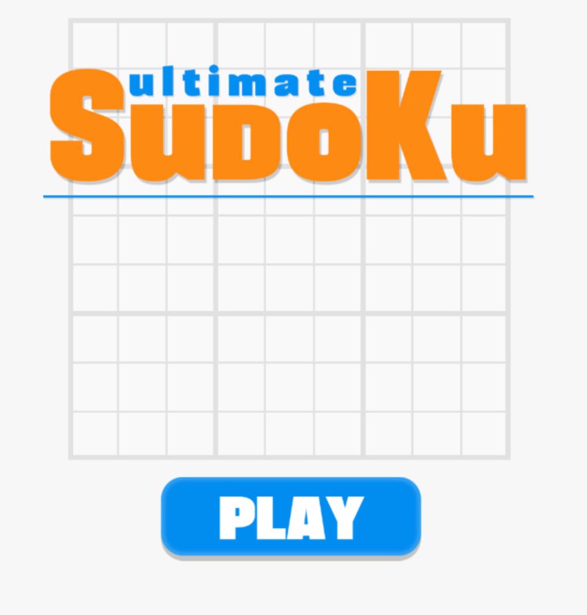Ultimate Sudoku - HTML5 Game