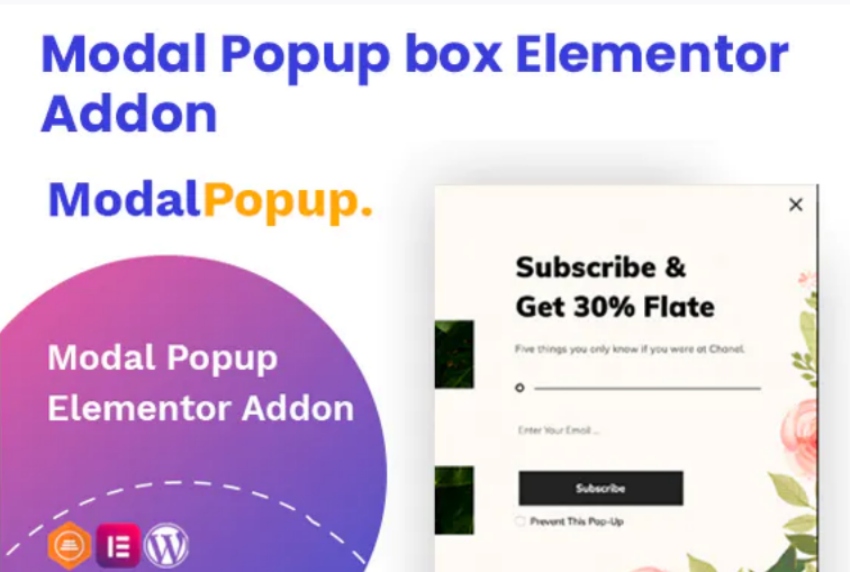 Modal Popup Elementor Addon