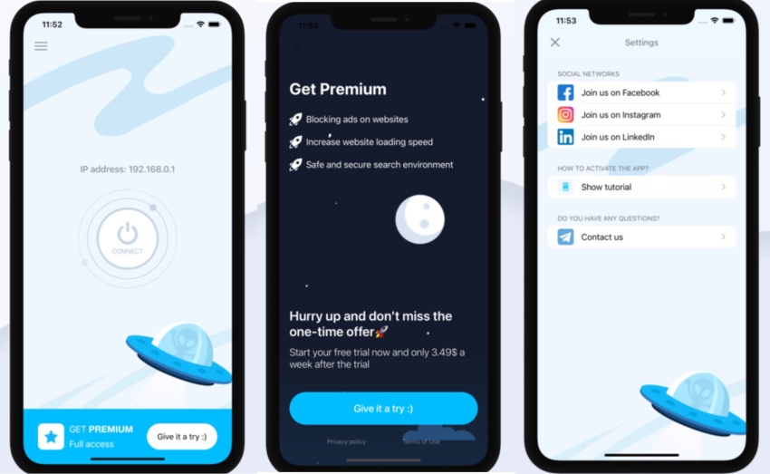 Ultimativer AdBlock - iOS App-Vorlage