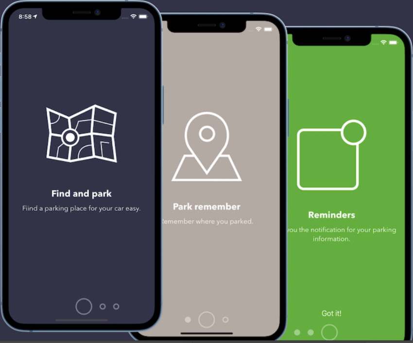 ParkOn - Park-App-Vorlage