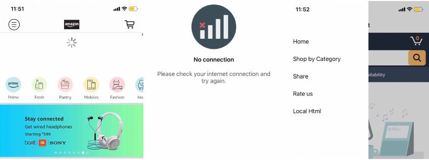 WebView-Builder - iOS 