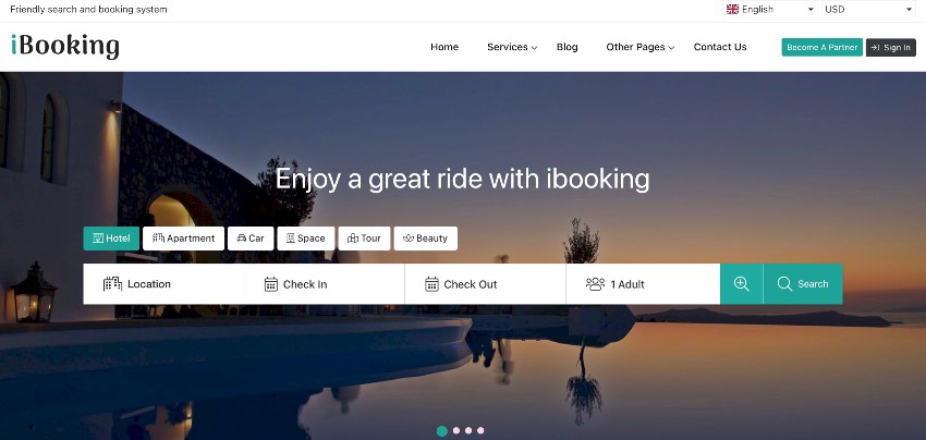 iBooking - Laravel Booking System