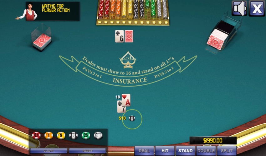 BlackJack 3D - HTML5 Casino Game