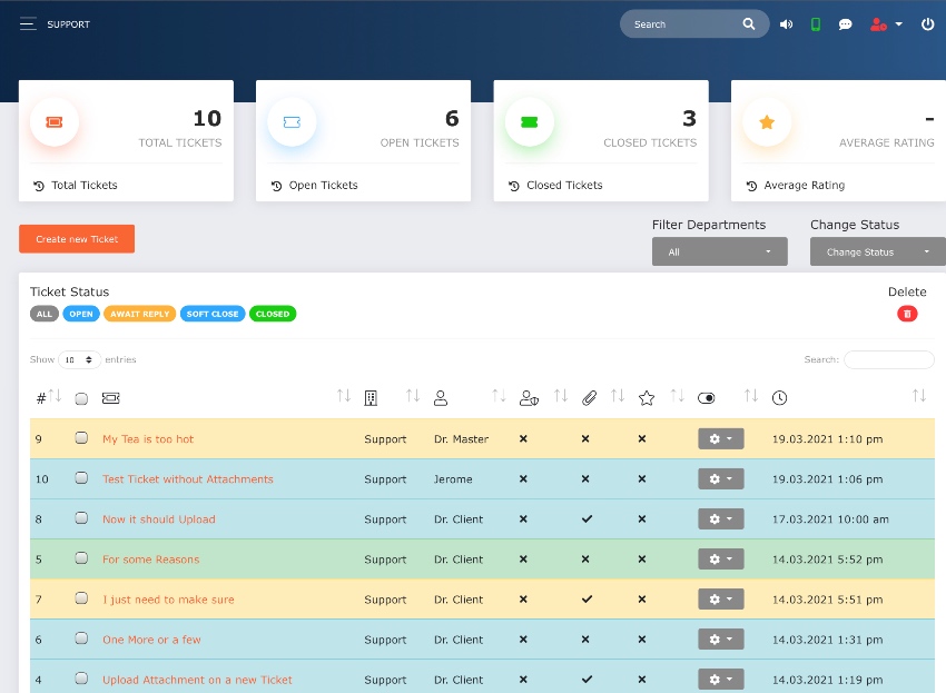 HelpDesk 3 - The professional Support Solution