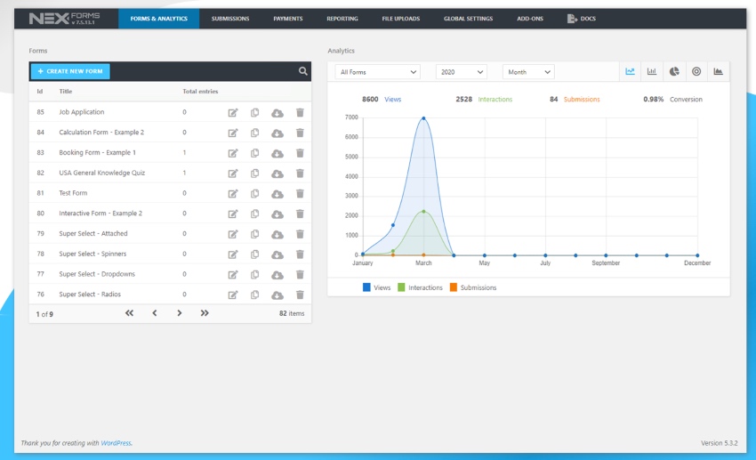 NEX-Forms - The Ultimate WordPress Form Builder