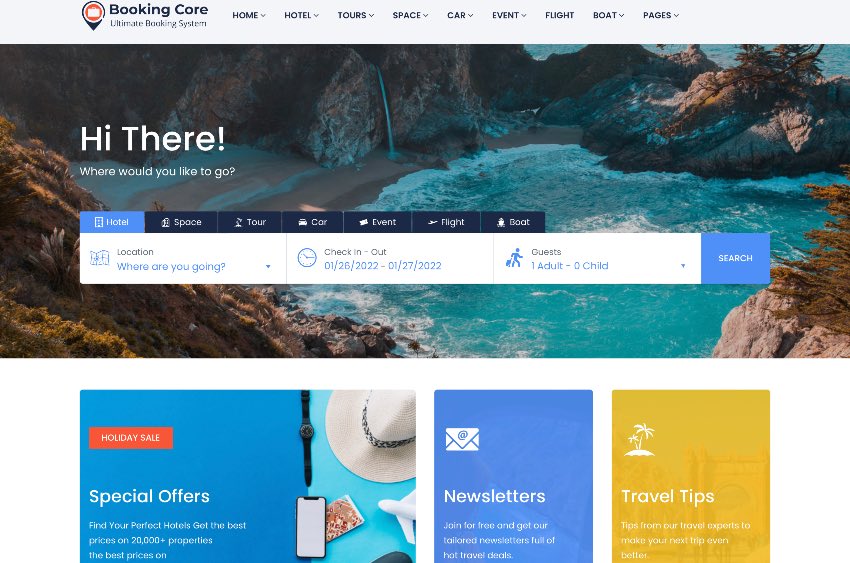 Booking Core - Ultimate Booking System
