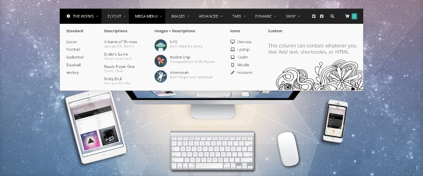 UberMenu - WordPress Mega Menu Plugin