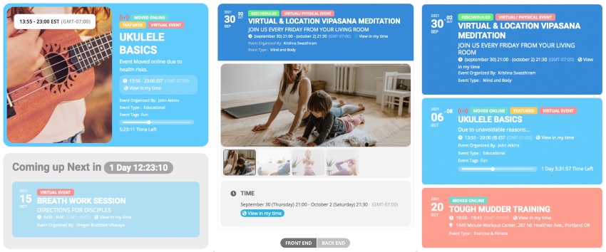 EventON - WordPress Virtual Event Calendar Plugin